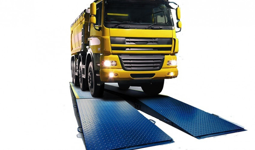 Преимущества применения бесфундаментных автомобильных весов