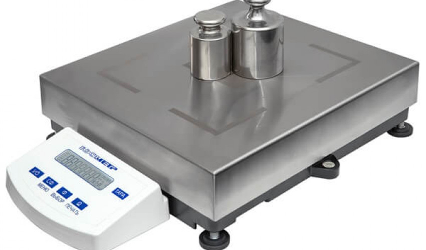 Высокоточные фасовочные и платформенные весы II класса точности
