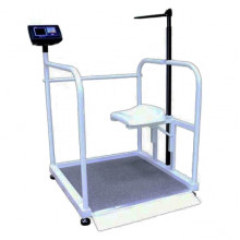 Весы медицинские для инвалидов "Здоровье К", до 300 кг 800Х800