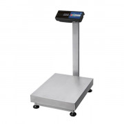 Весы нержавеющие 200 кг (500х400) "МАССА К", со стойкой