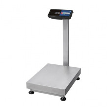 Весы нержавеющие 200 кг (500х400) "МАССА К", со стойкой Весы нержавеющие 200 кг (500х400) "МАССА К", со стойкой