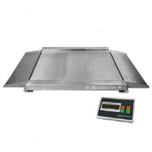 Весы платформенные ВЭТ-1-1000 FRS, 1т, 1000х1200 (нерж.) Весы платформенные ВЭТ-1-1000 FRS, 1т, 1000х1200 (нерж.)