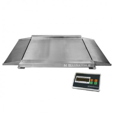 Весы платформенные ВЭТ-1-2000 FRS, 2т, 1000х1200 (нерж.)