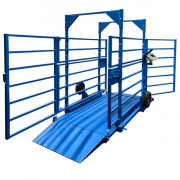 Весы для животных ВСП4-ЖСО, 1000 кг, 2000х1250 Весы для животных ВСП4-ЖСО, 1000 кг, 2000х1250