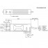 Тензодатчик BCA CAS, 5 кг - 100 кг